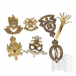 England Military Badge Set