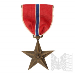 2 WW2 Bronze Star USA Bronze Star Medal.