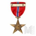 2 WW2 Bronze Star USA Bronze Star Medal.