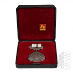 Bulgaria Medal - 1300 Years of Bulgaria in a Box