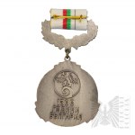 Bulgaria Medal - 1300 Years of Bulgaria in a Box