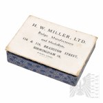 Insigne WW2 En mémoire d'un soldat tchécoslovaque 1941 - Boîte d'origine