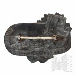 Insigne WW2 En mémoire d'un soldat tchécoslovaque 1941 - Boîte d'origine