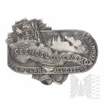 Insigne WW2 En mémoire d'un soldat tchécoslovaque 1941 - Boîte d'origine
