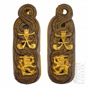 Finnish Cavalry Captain's epaulettes M1922