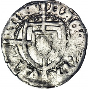 Zakon Krzyżacki, Paweł von Russdorf 1422-1441, Szeląg, kropki, Gdańsk