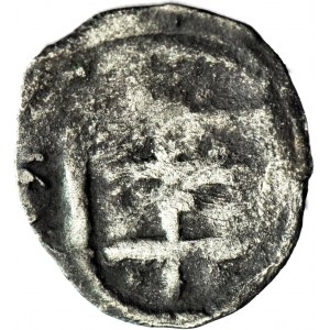 RR-, Władysław Jagiełło 1386-1434, Denar, Wschowa, R6