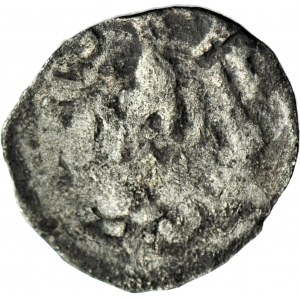 RR-, Władysław Jagiełło 1386-1434, Denar, Wschowa, R6
