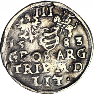Stefan Batory, Trojak 1583, Wilno