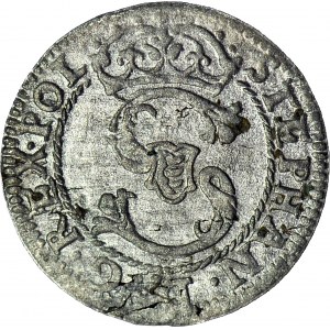RR-, Stefan Batory Szeląg 1582, Wilno, z walca