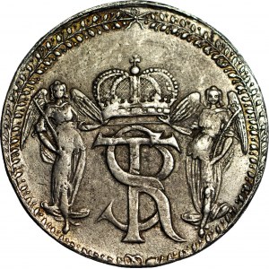 Zygmunt III Waza, Talar 1630 STR z aniołami, KOPIA