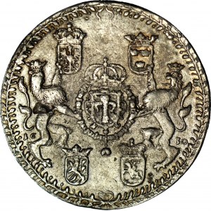Zygmunt III Waza, Talar 1630 STR z aniołami, KOPIA