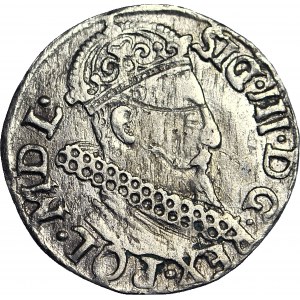 Zygmunt III Waza, Trojak 1621, Kraków