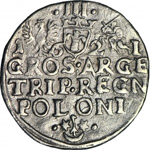 Zygmunt III Waza, Trojak 1621, Kraków