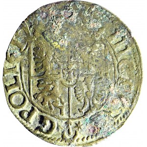 Zygmunt III, Trzykrucierzówka 1617, falsyfikat z epoki, rzadki