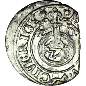 R-, Zygmunt III Waza, Półtorak 1620, Ryga, Lis u dołu