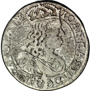 Jan II Kazimierz, Szóstak 1667 TLB, Bydgoszcz