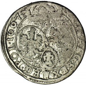 Jan II Kazimierz, Szóstak 1667 TLB, Bydgoszcz