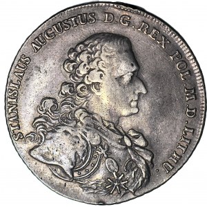 Stanisław A. Poniatowski, Talar 1766, zbrojarz