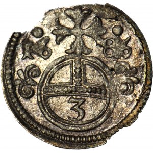 Śląsk, Leopold I, Greszel 1686, ozdobniki pszczoły, Opole