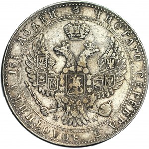 Zabór Rosyjski, 5 złotych = 3/4 rubla 1841, MW, Warszawa