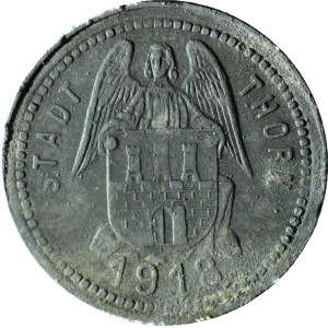 Toruń, 10 fenigów 1918