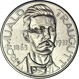 10 złotych 1933, Traugutt, ładny