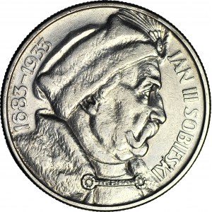 10 złotych 1933, Sobieski
