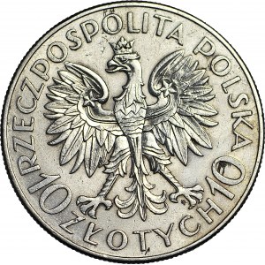 10 złotych 1933, Sobieski