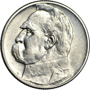 2 złote 1934, Piłsudski