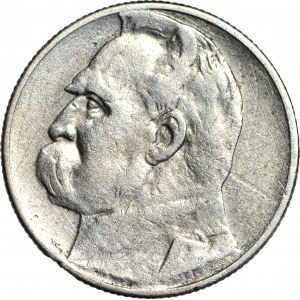 2 złote 1936 Piłsudski, Warszawa, rzadki rocznik