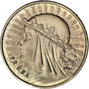 1 złoty 1932, KOPIA w srebrze bardzo rzadkiej PRÓBY