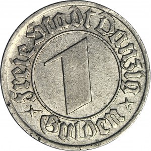 Wolne Miasto Gdańsk, 1 gulden 1932