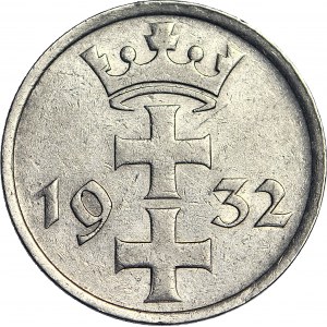 Wolne Miasto Gdańsk, 1 gulden 1932