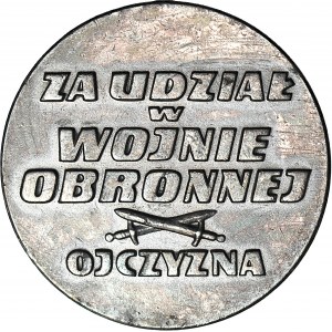PRL, Medal za Udział w Wojnie Obronnej 1939