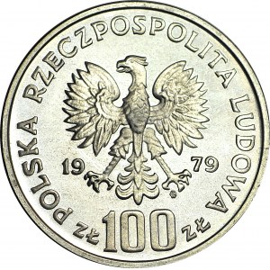 100 złotych 1979, Ochrona środowiska - Ryś na gałęzi
