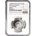 20 złotych 1978, Interkosmos, PRÓBA, NIKIEL