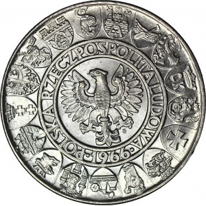 100 złotych 1966, Mieszko i Dąbrówka, mennicze