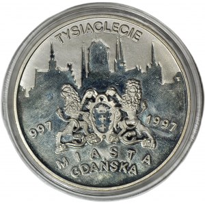 20 złotych 1997 - Tysiąclecie Gdańska