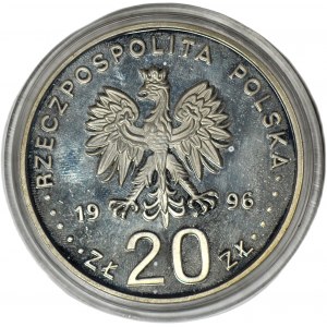 20 złotych 1997 - Tysiąclecie Gdańska