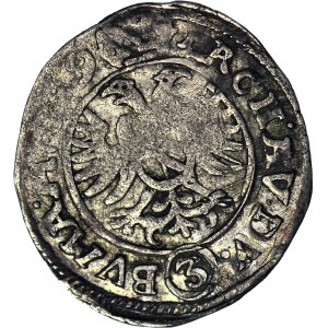Austria, Ferdynand II, 3 krajcary 1629, Praga