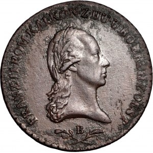 Austria, Franciszek II, 6 krajcarów 1800 B, Kremnica