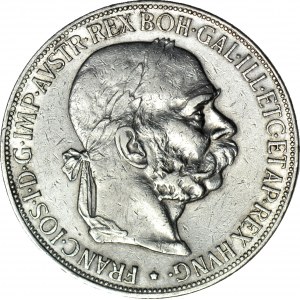 Austria, Franciszek Józef I, 5 koron 1900