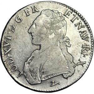 Francja, Ludwik XVI, Ecu 1785 R, Orlean