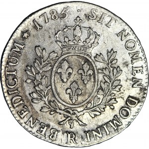 Francja, Ludwik XVI, Ecu 1785 R, Orlean
