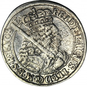 Niemcy, Brandenburgia-Prusy, Fryderyk III, Ort 1699, Królewiec