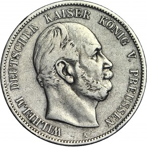 Niemcy, Prusy, Wilhelm I, 5 marek 1874 A, Berlin