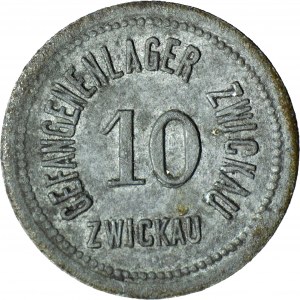 R-, Zwickau, Obóz jeniecki 10 fenigów