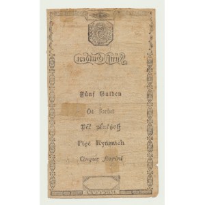 5 guldenów ryńskich 1806