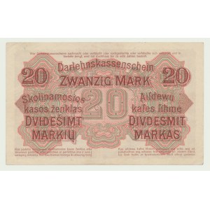 Kowno 20 marek 1918, ser.A